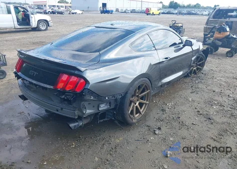 2017 Ford Mustang Gt Premium z USA, uszkodzony, nr VIN 1FA6P8CF6H5300960